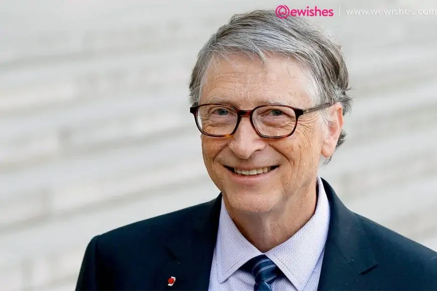 Bill Gates Quotes Inspirational Messages 5 Business Facts About Bill