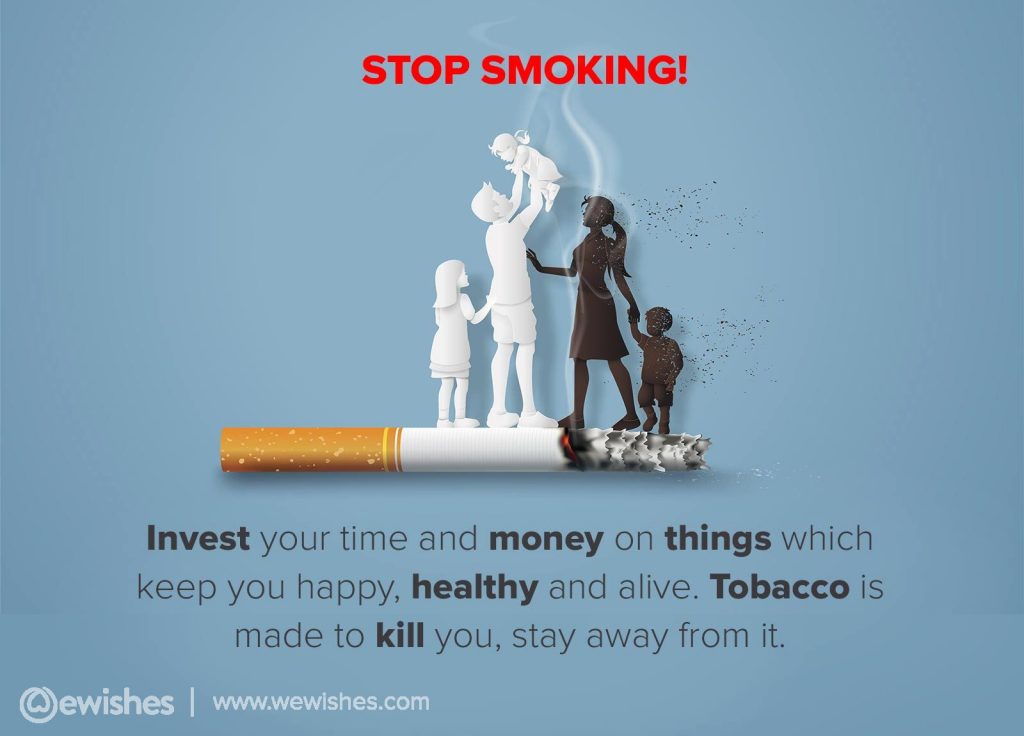 Anti-Tobacco Day Quotes