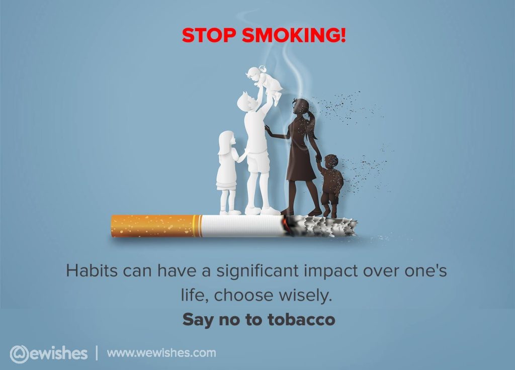 Anti-Tobacco Day Quotes