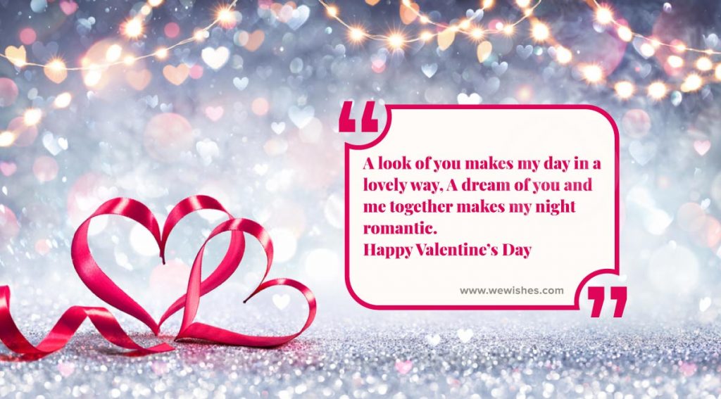 Happy valentine day wishes