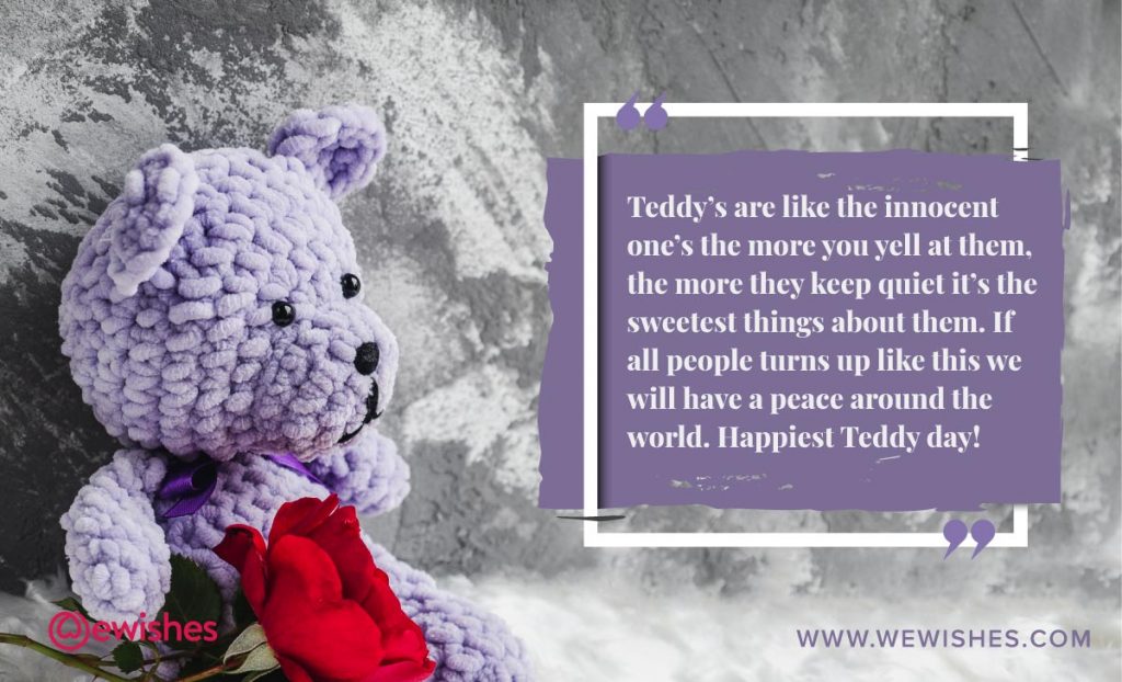 Teddy Day 02