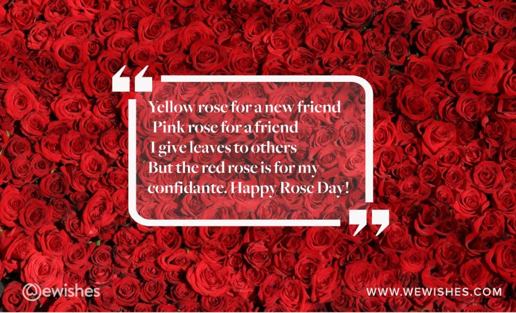 Rose Day Quotes
