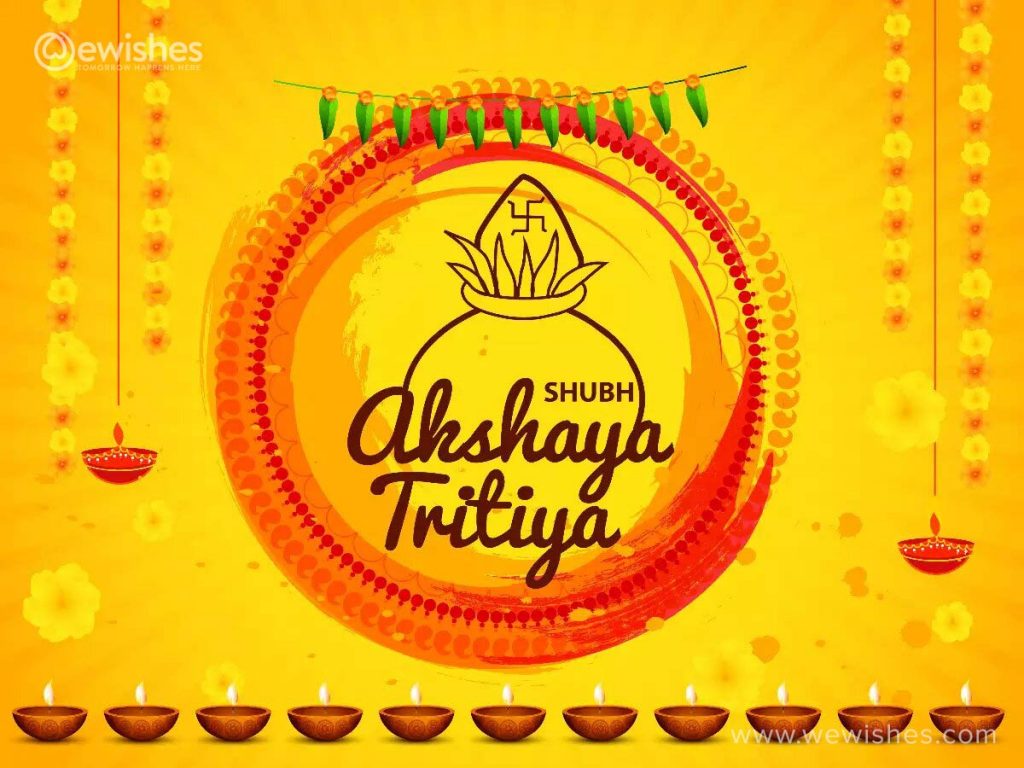 Akshaya Tritiya, Whatsapp Messages