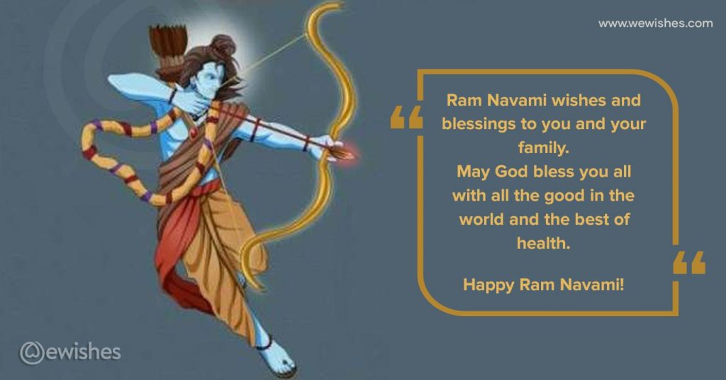 Happy Ram Navami Status