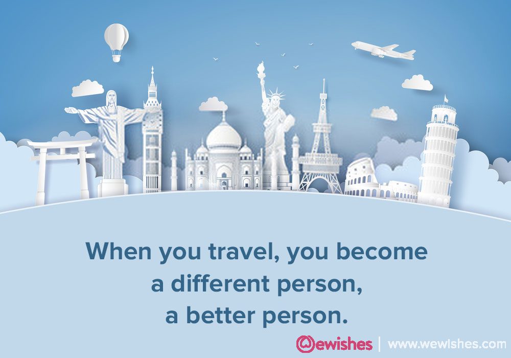 World Tourism Day Quotes, 2020