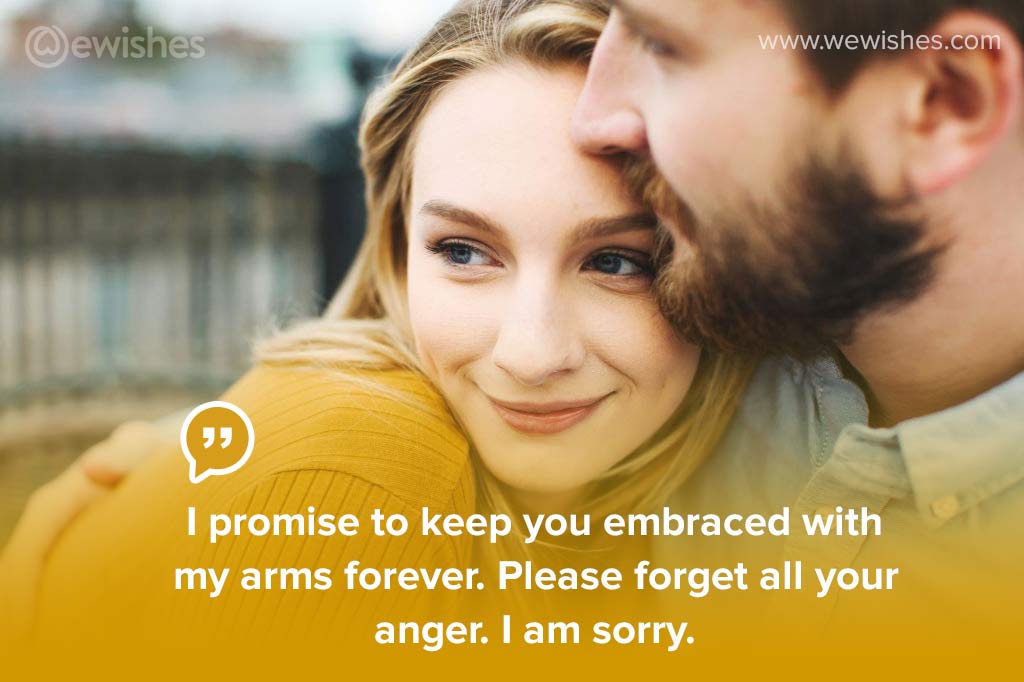Funny Sorry Messages for Girlfriend, I am sorry