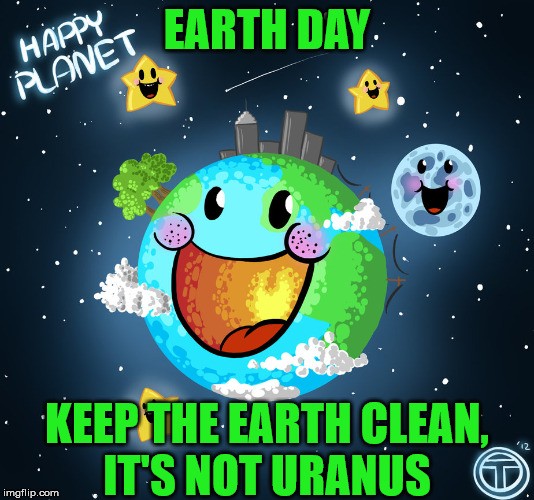 Earth Day, Meme