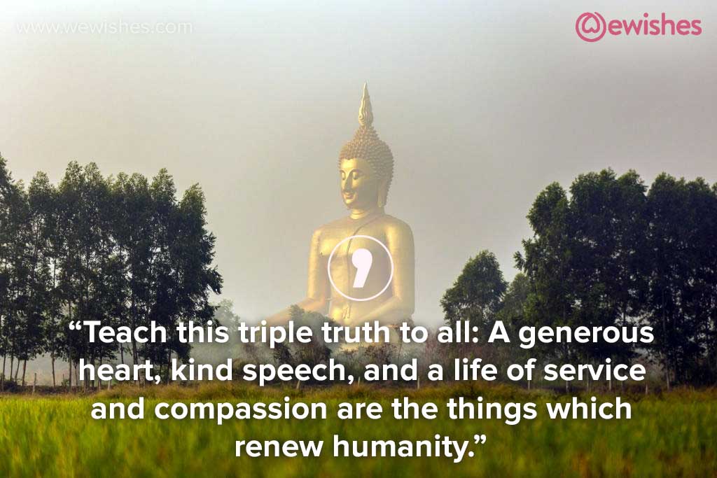 Buddha Teach Triple Truth