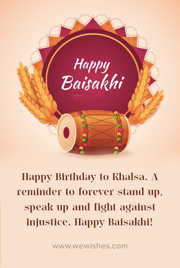 Happy Baisakhi Whatsapp Status
