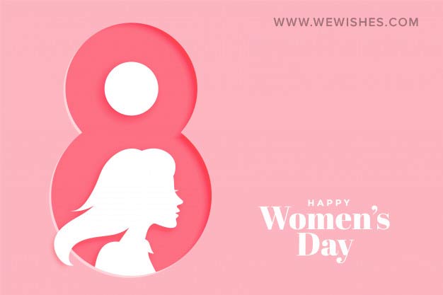 creative happy womens day pink banner 1017 23749