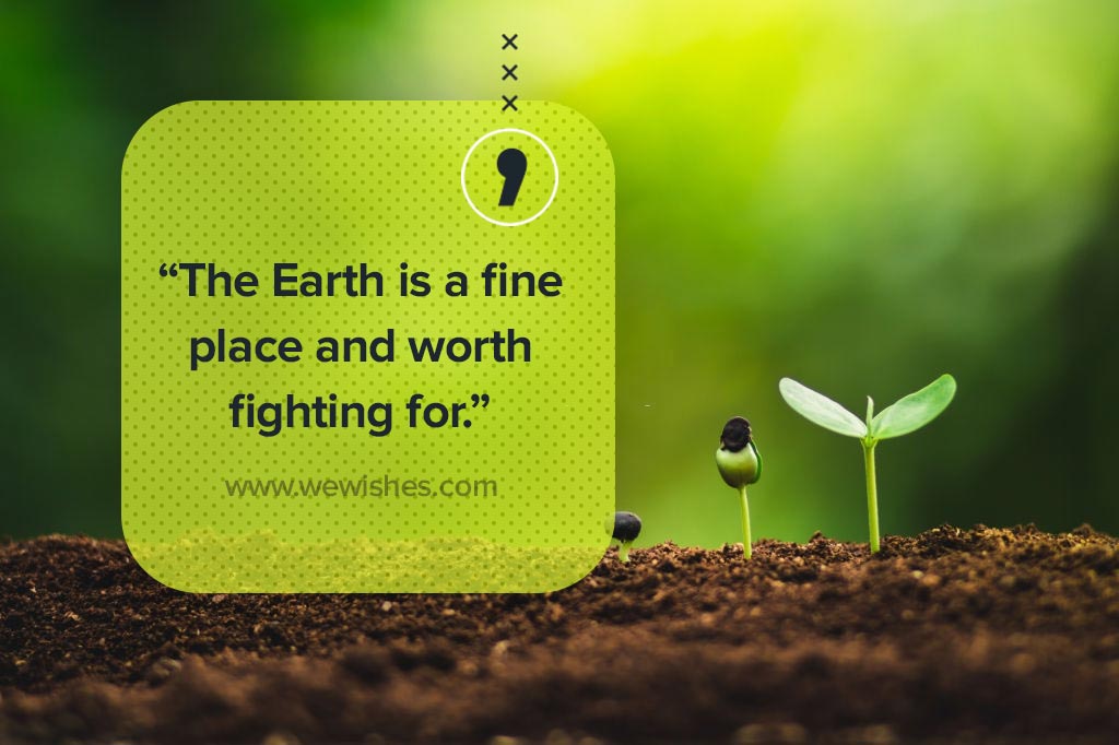 Earth Day Wishes, Image