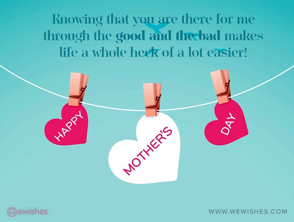 Mother's Day Wishes Messages