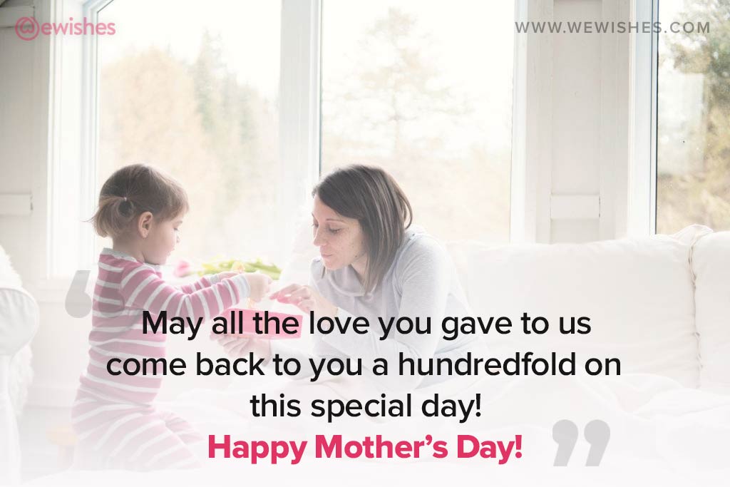 Mother's Day Wishes Images