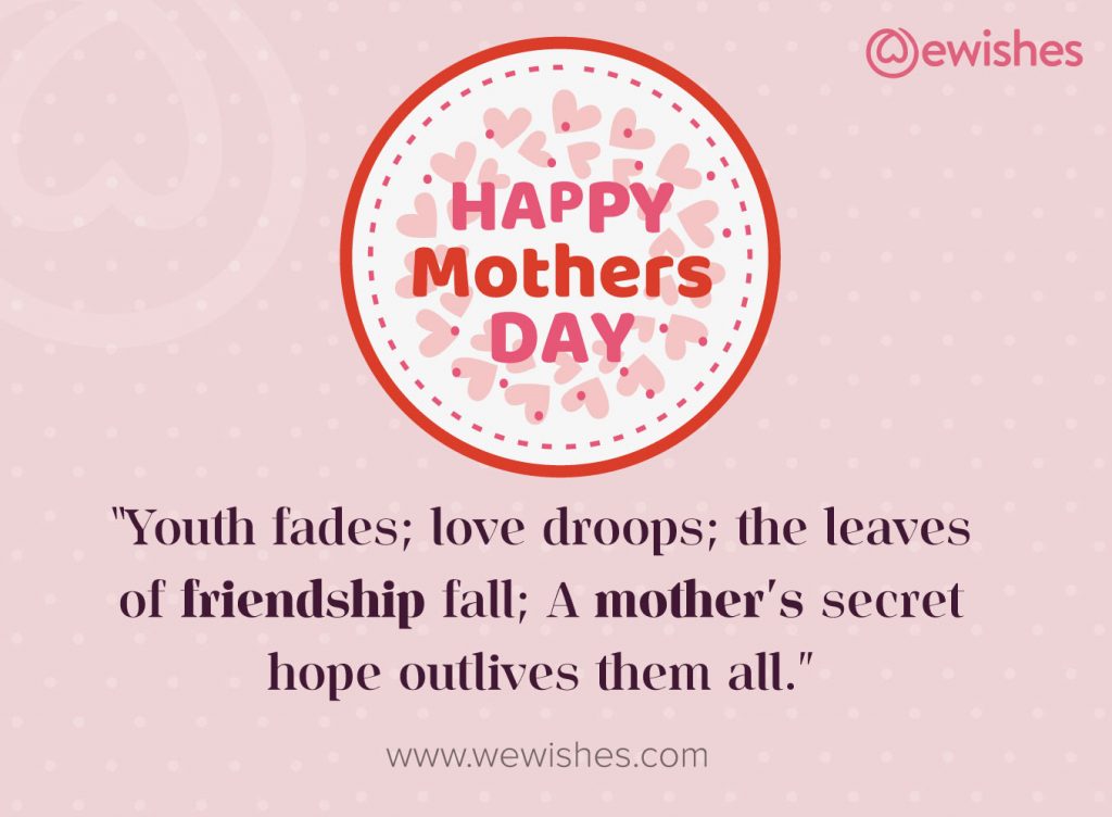 Mother's Day Wishes To Friends