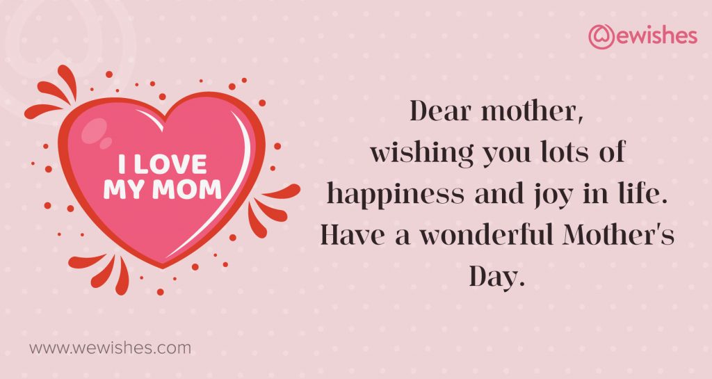 Mother's Day Wishes Mom