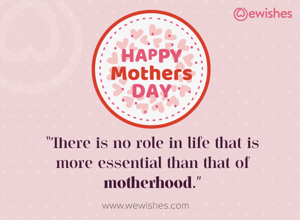 Mother's Day Wishes To Mothers