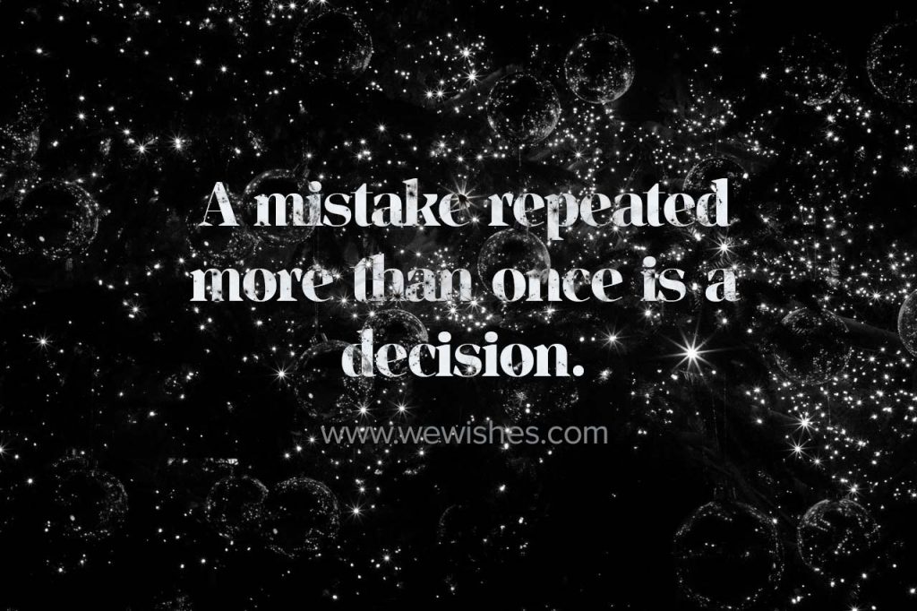 A mistake repeated, NoFap