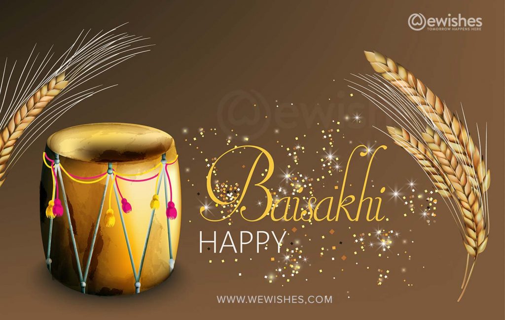 we wishes happy baisakhi
