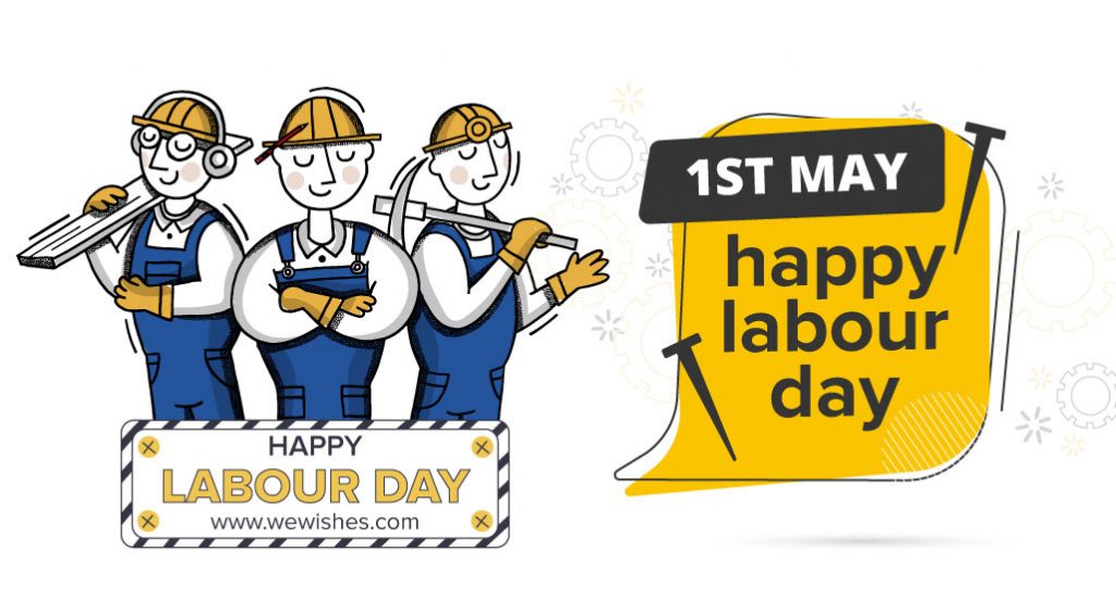 wewishes labour day 1