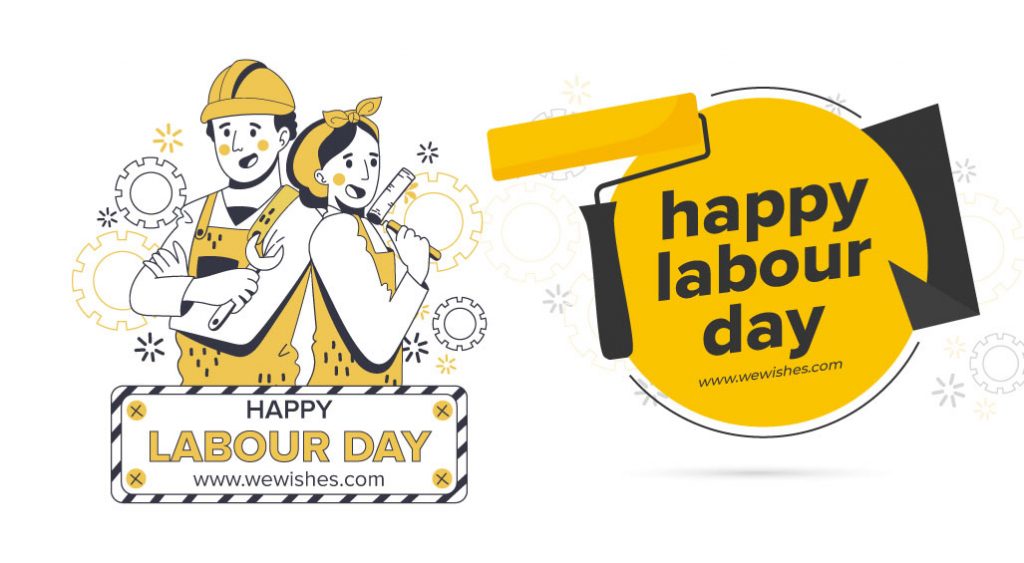 Happy labour day wishes