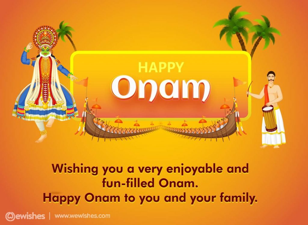 Happy Onam Wishes, Quotes and Messages for an Enchanted Life | We Wishes