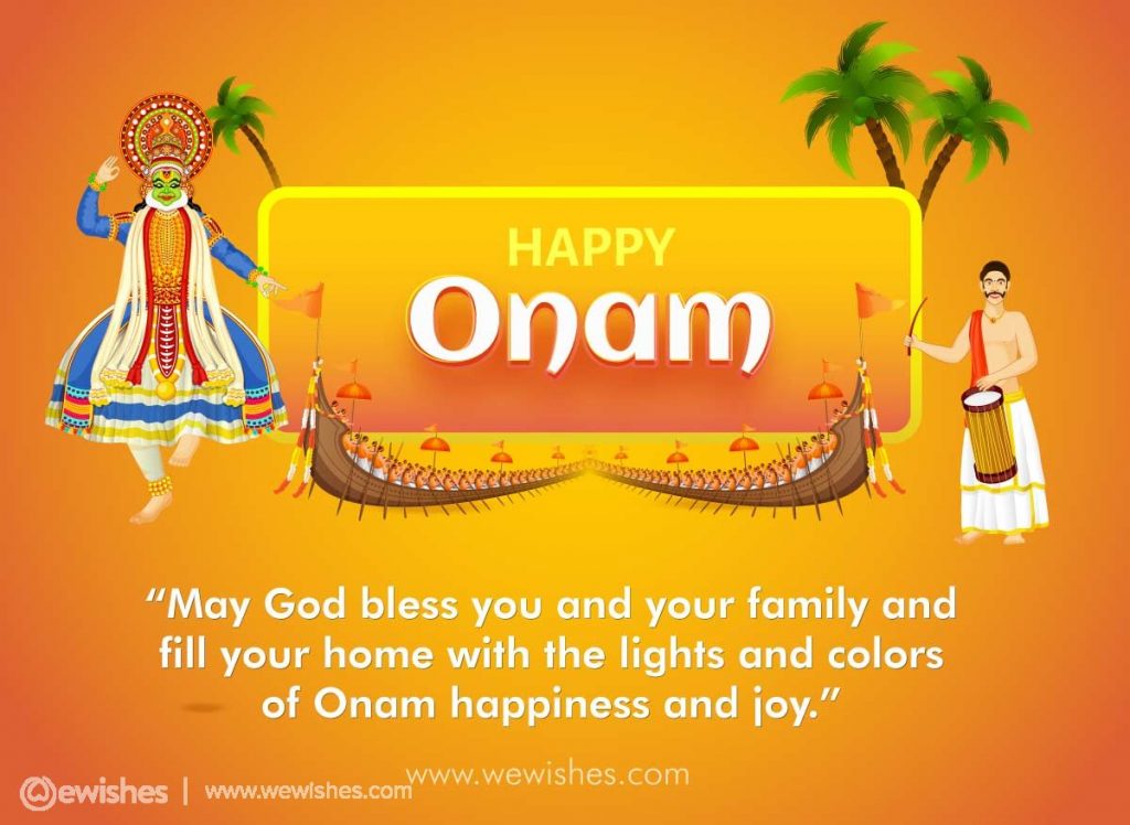 Have a wonderful Onam