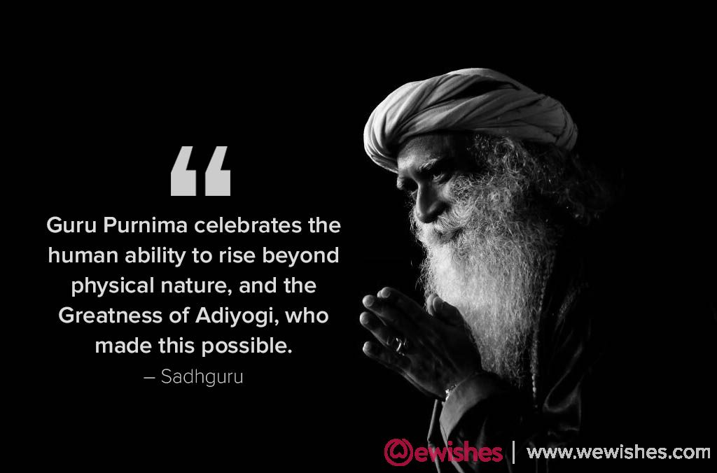 Guru Purnima Quotes by Sadhguru