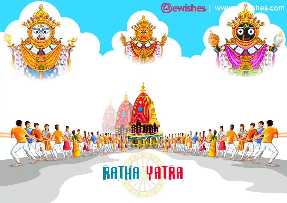 Happy Rath Yatra! Jai Jagannath.