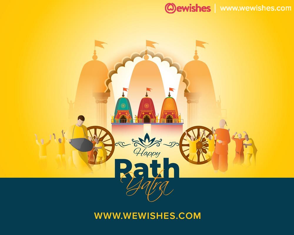 Happy Rath Yatra Wishes, 2020, Messages
