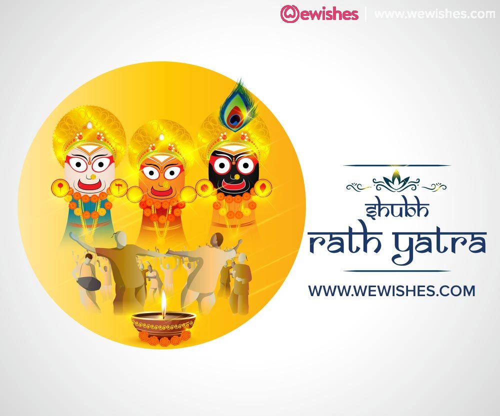 Happy Rath Yatra Wishes