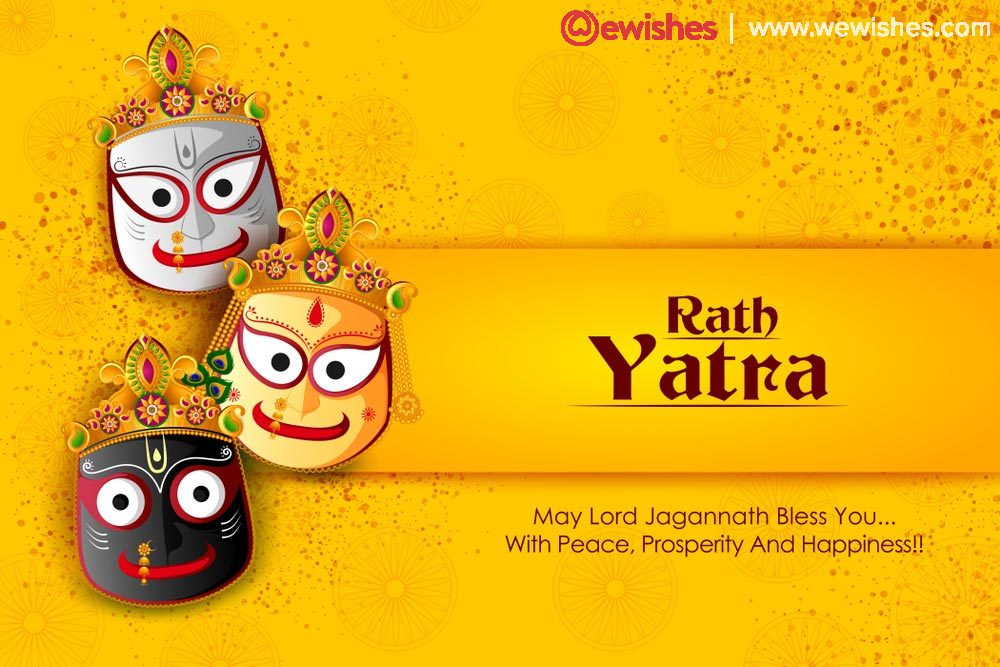 Happy Jagannath Rath Yatra Greetings