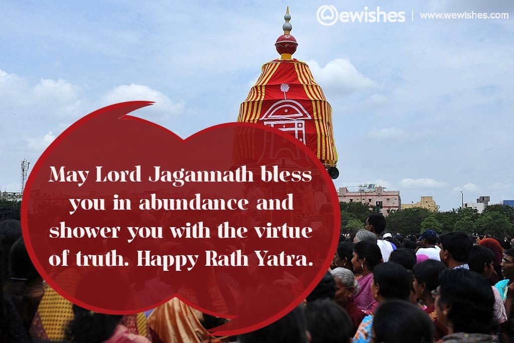 Happy Rath Yatra Wishes, Greetings