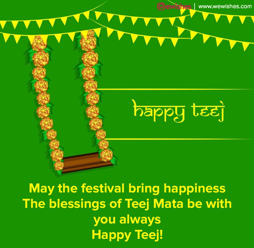 Happy Hartalika Teej 2022: Wishes Images, Greetings, Quotes and ...