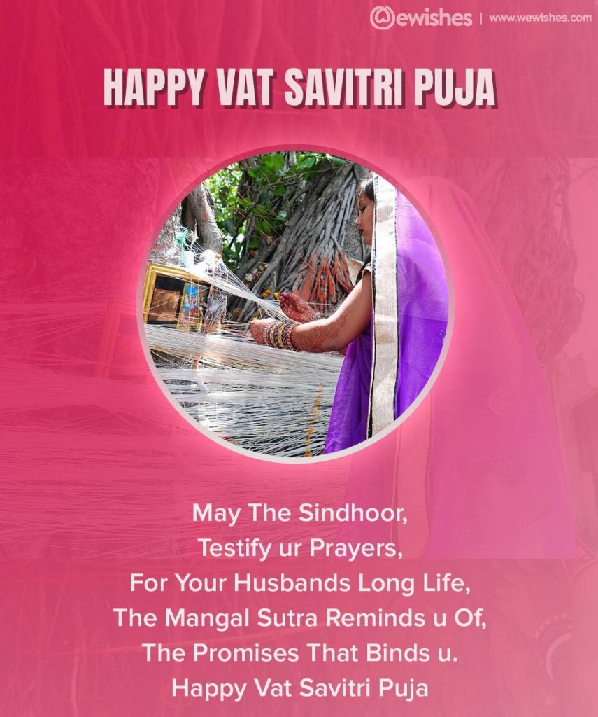 Happy Vat Savitri Puja Wishes