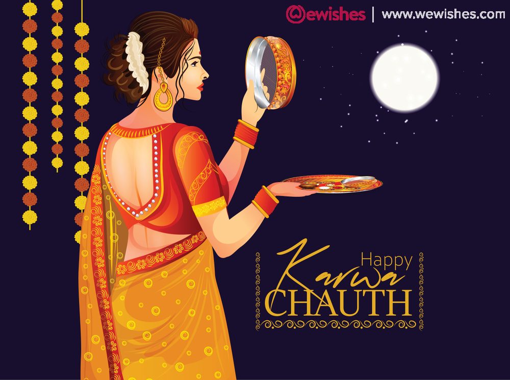 Happy Karwa Chauth Wishes, Quotes, Messages & WhatsApp Greetings