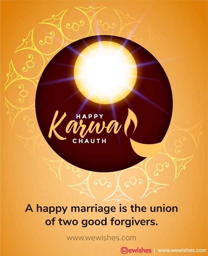 Happy Karwa Chauth To Husband