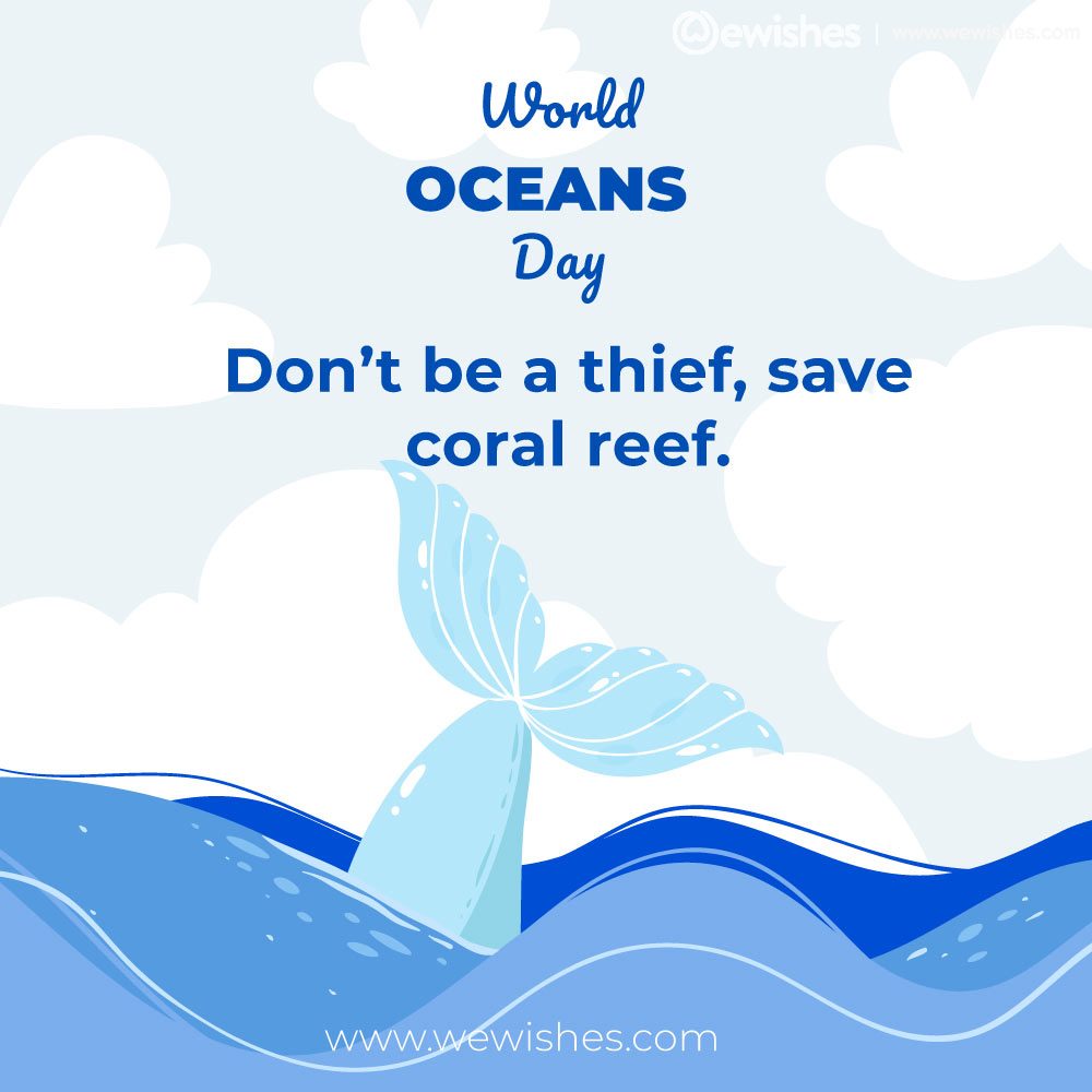 World Ocean Day Slogans, Quotes