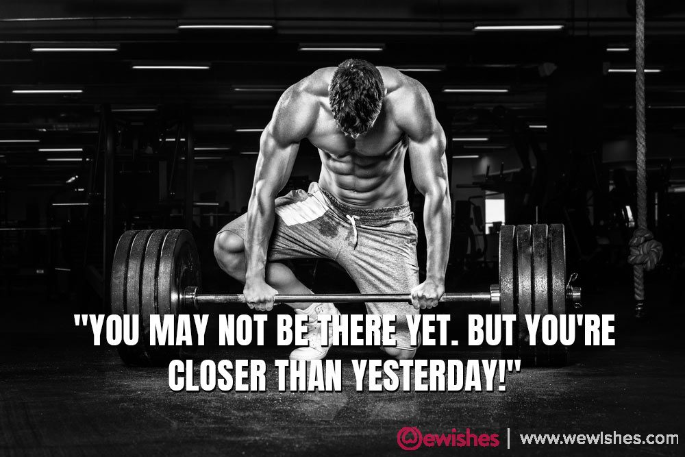 Gym Quotes That Will Motivate For Fitness We Wishes 4358