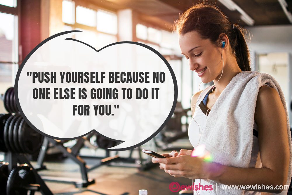 Gym Motivation Quotes, Girls