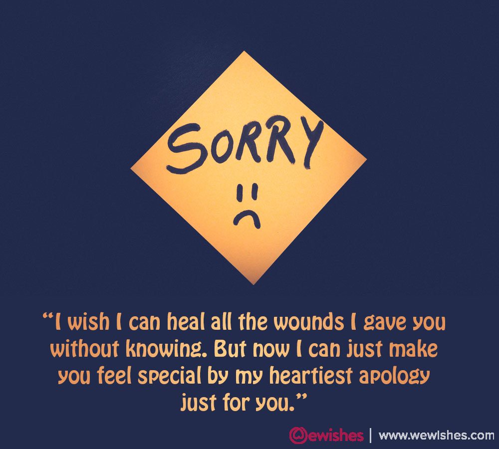 Sorry Quotes, I'm Sorry