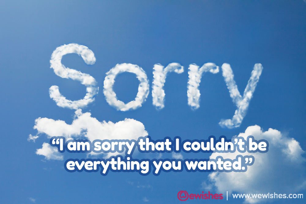 Sorry Quotes, I'm Sorry