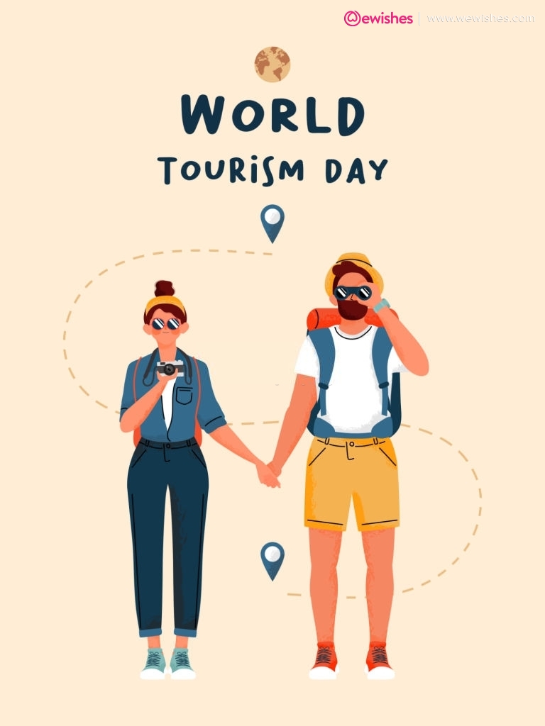 world tourism day cool posters