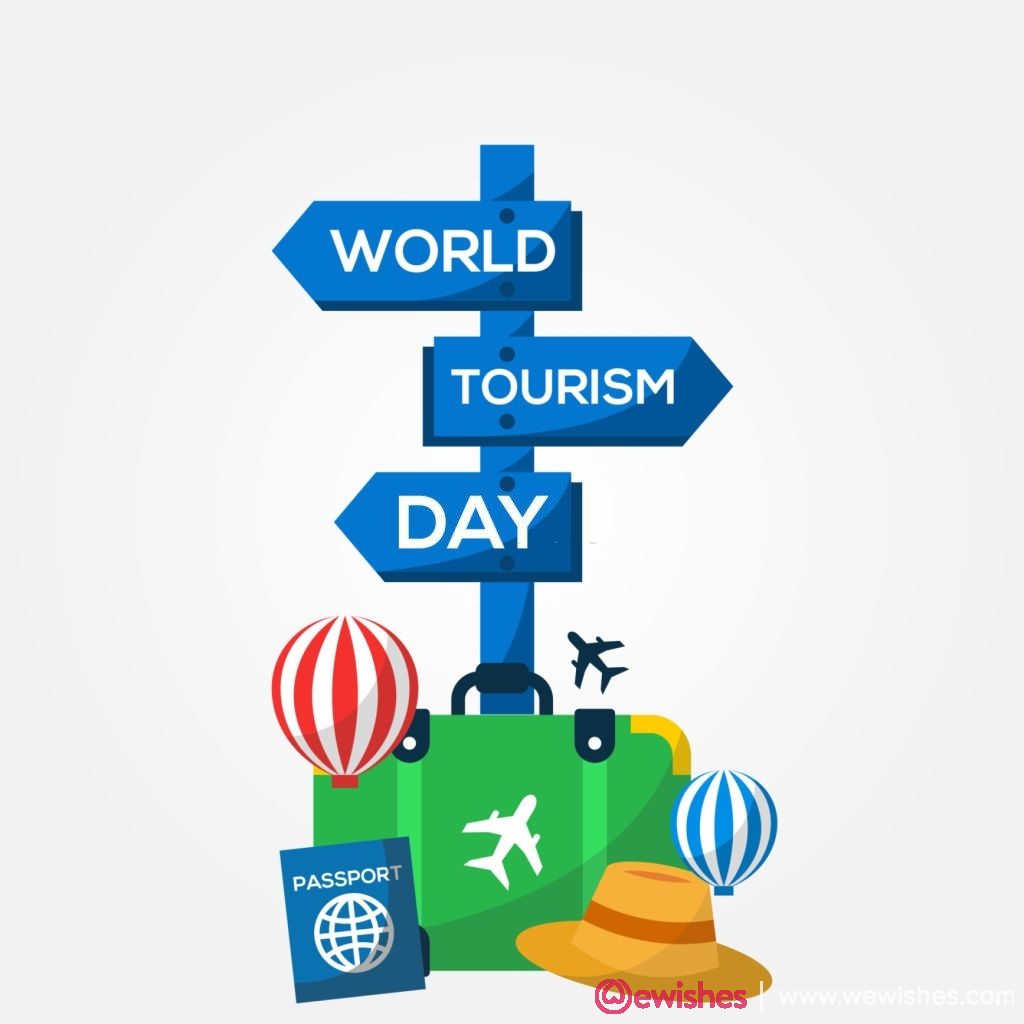 World Tourism Day Poster, Quotes, Wishes