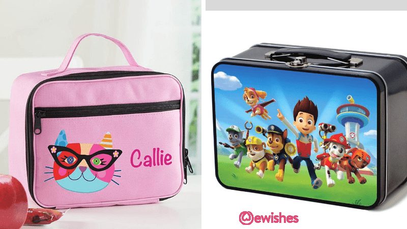 Customized Lunch Box