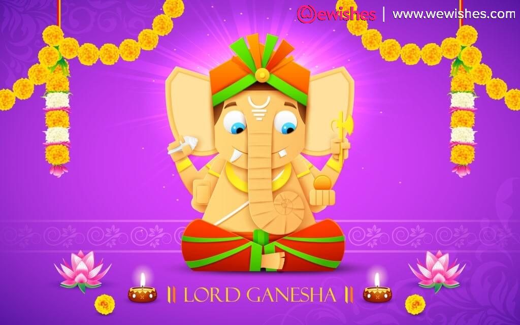 Ganesh Chaturthi Wishes in English