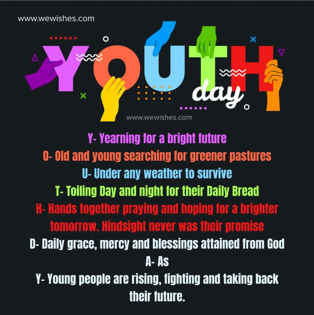 What Is The Meaning Of Youth Day