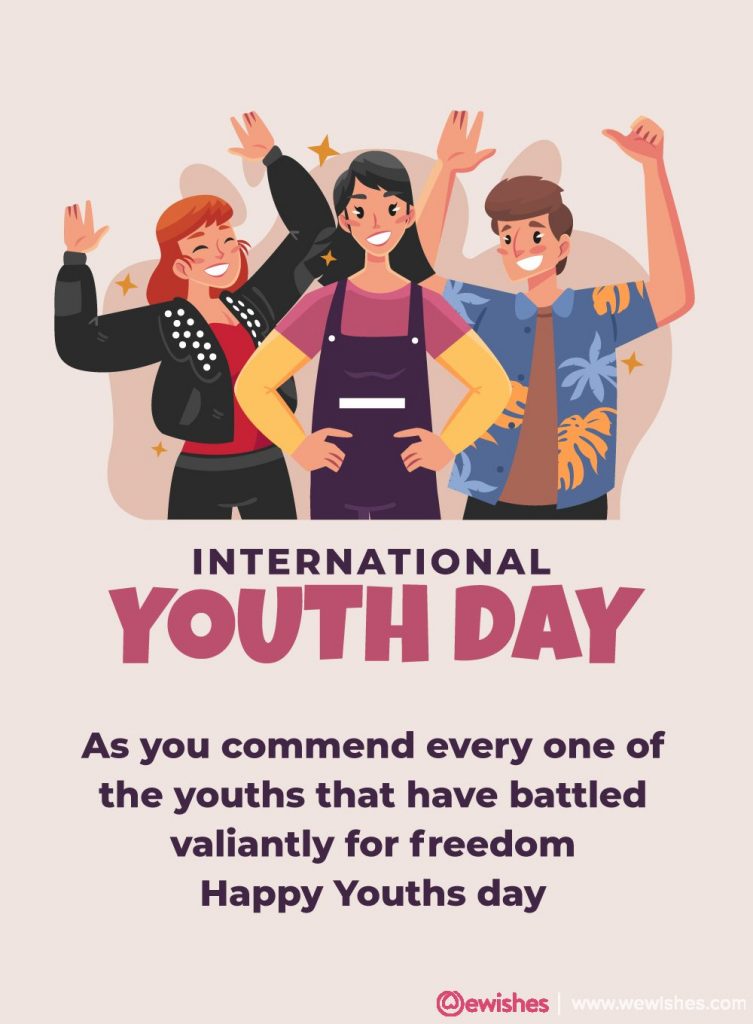 International Youth Day 23