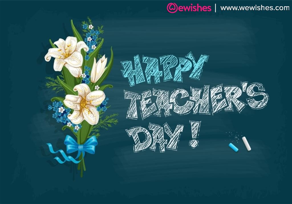 Happy Teacher's Day wishes