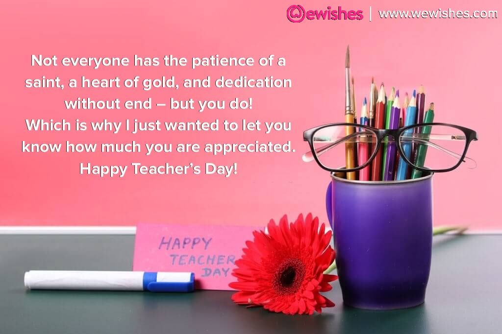 Happy Teacher’s Day Card Messages