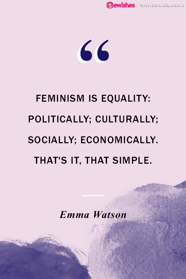 Women Equality Quotes, Instagram